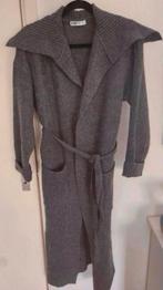Leuk grijs lang vest, merk Page One - maat S, Kleding | Dames, Ophalen of Verzenden, Zo goed als nieuw, Grijs