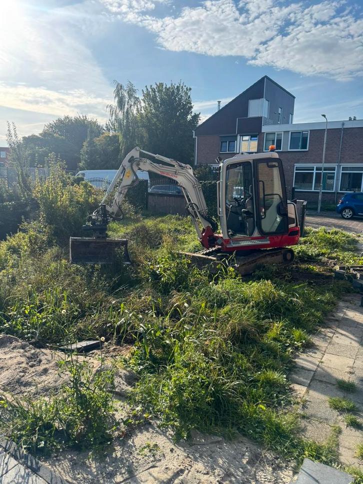 Mini kraan te huur, Tuin en Terras, Tegels en Klinkers, Overige typen, Beton, Ophalen of Verzenden