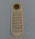 Te Koop igs Oude Boekenlegger Van Houten Chocola 5.00 Weesp, Verzamelen, Ophalen of Verzenden, Gebruikt