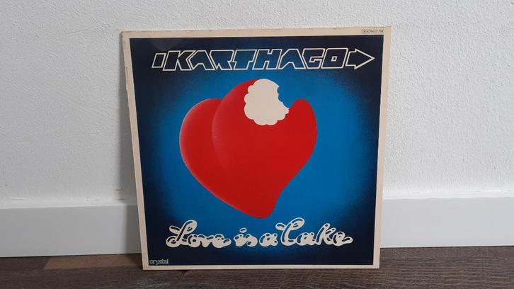 Karthago - Love Is A Cake LP / Viny Plaat, Krautrock, Prog, Cd's en Dvd's, Vinyl | Rock, Gebruikt, Progressive, 12 inch, Ophalen of Verzenden
