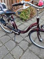 Damesfiets met kinderzitje 28 inch, Fietsen en Brommers, Fietsen | Dames | Damesfietsen, Gebruikt, Versnellingen, 50 tot 53 cm