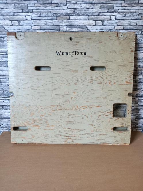 Achterwand Wurlitzer 2150 (1957) jukebox, Verzamelen, Automaten | Jukeboxen, Wurlitzer, Ophalen