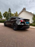 Tesla Model Y Performance AWD 2023 Zwart, Auto's, Automaat, 1972 kg, Zwart, Elektrisch