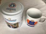 Koningsdag Willem Alexander beker Wilhelmina Pepermunt AAA, Ophalen of Verzenden, Nieuw, Nederland, Servies