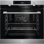 NETTE 60X60 AEG BEK45111M HETELUCHT INBOUW OVEN TE KOOP, Gebruikt, Hete lucht, 60 cm of meer, Ophalen of Verzenden
