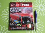 DVD Feyenoord - seizoen 2011-2012 - Onze trots, Ophalen of Verzenden, Gebruikt, Feyenoord, Overige typen