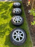 17 inch ANZIO lichtmetalen velgen met winterbanden, Auto-onderdelen, Banden en Velgen, Ophalen, 17 inch, 225 mm, Winterbanden