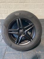 Originele Velgen Met Winterbanden Audi Q5 ZGAN, Auto-onderdelen, Banden en Velgen, Ophalen, Gebruikt, Banden en Velgen, 17 inch
