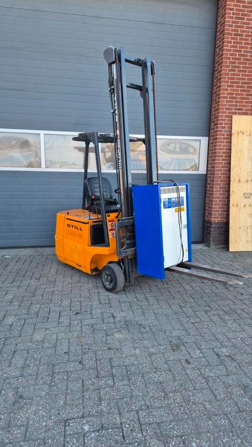 Heftruck Still r50-15 Duplex sideshift goede accu, Zakelijke goederen, Machines en Bouw | Heftrucks en Intern transport, Heftruck