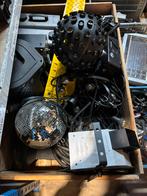 Partij Licht, geluid, Flightcases en bekabeling., Muziek en Instrumenten, Ophalen, Gebruikt, Licht, Kleur