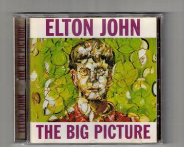 Elton John CD The Big picture beschikbaar voor biedingen