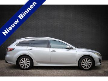Mazda 6 Sportbreak 2.0 TS Net binnen; Jouw droomauto? beschikbaar voor biedingen