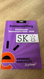 ExamenOverzicht - Samenvatting Examenstof Scheikunde VWO, Ophalen of Verzenden, Nederlands, Overige niveaus, ExamenOverzicht