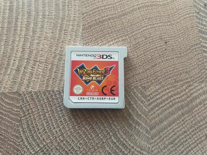 Inazuma Eleven 3: Bomb Blast - Nintendo 3DS, Spelcomputers en Games, Games | Nintendo 2DS en 3DS, Zo goed als nieuw, Role Playing Game (Rpg)