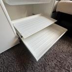 Ikea pax komplement Uittrekbaar schoenenrek, wit, 100x58 cm, Ophalen, Zo goed als nieuw