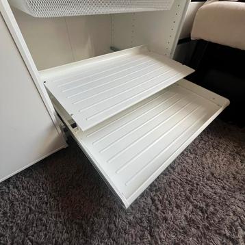 Ikea pax komplement Uittrekbaar schoenenrek, wit, 100x58 cm beschikbaar voor biedingen