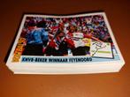 panini voetbal 93 set van 68 stickers 1992-1993, Ophalen of Verzenden, Zo goed als nieuw, Ajax, Poster, Plaatje of Sticker
