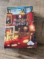 Escaperoom murder mystery game nieuw, Ophalen of Verzenden, Zo goed als nieuw