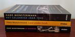Hans Münstermann - drie romans. Samen €9,50, Ophalen of Verzenden, Zo goed als nieuw, Nederland
