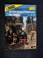 Eisenbahn Schmalspurbahnen im Harz, Ophalen of Verzenden, Gebruikt, Trein, Boek of Tijdschrift