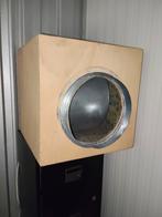 Filter met slakkenhuis afzuiger i, Ophalen, Afzuiger