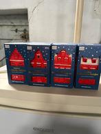 4 Hollandse huisjes nr. 2, 4, 7 en 8 Postcode loterij, Huis en Inrichting, Woonaccessoires | Overige, Ophalen of Verzenden, Nieuw