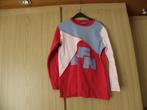 Goedkoop rood blauw roze katoenen shirt BUFFOON 152/158 goed, Buffoon, Gebruikt, Meisje, Ophalen of Verzenden