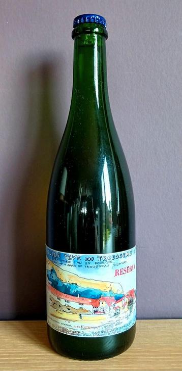 De Dolle Brouwers - Dulle Teve Reserva  "Trousseau du Jura" beschikbaar voor biedingen