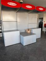 Fronius Showroom Opstelling - 4 Stuks, Zakelijke goederen, Kantoor en Winkelinrichting | Winkel en Inventaris, Ophalen