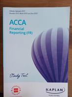 Acca financial Reporting (FR) study text, Boeken, Ophalen of Verzenden, Zo goed als nieuw