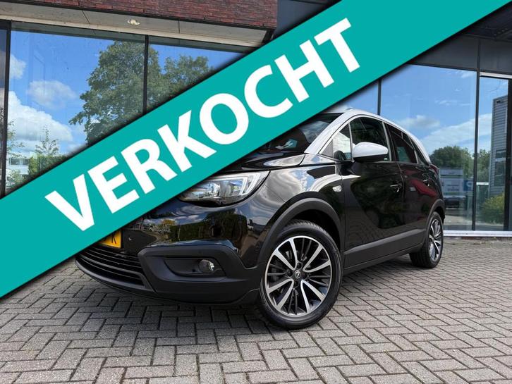 Opel Crossland X 1.2 Turbo 130pk Innovation - Navi - Panoram, Auto's, Opel, Bedrijf, Te koop, Crossland X, ABS, Achteruitrijcamera
