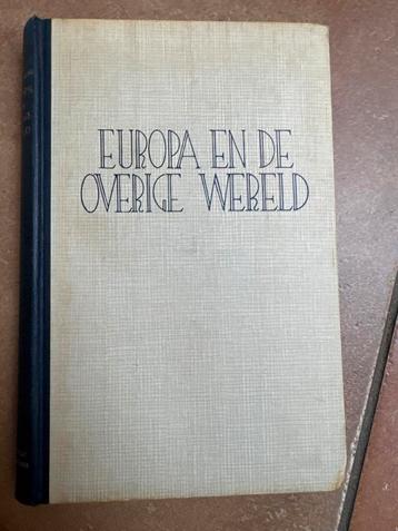 Europa en de overige wereld - Erich Brandenburg beschikbaar voor biedingen