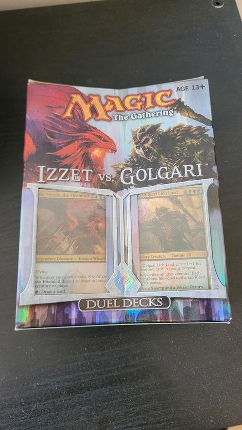 Izzet vs Golgari duel deck, Hobby en Vrije tijd, Verzamelkaartspellen | Magic the Gathering, Zo goed als nieuw, Ophalen of Verzenden