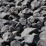 Basalt Split Zwart 11-16 mm €5,10, Ophalen, Nieuw, Antraciet, Split