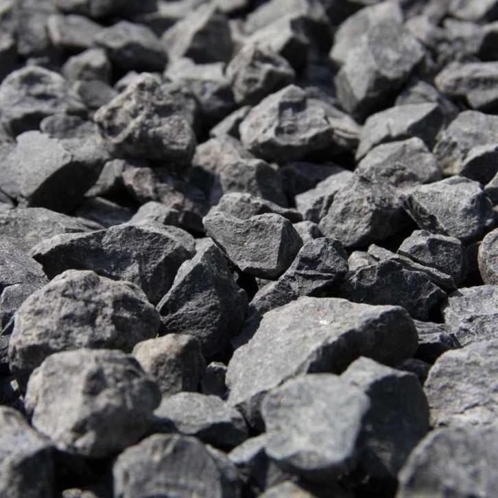 Basalt Split Zwart 11-16 mm €5,10, Tuin en Terras, Grind, Keien en Split, Nieuw, Split, Antraciet, Basalt, Ophalen