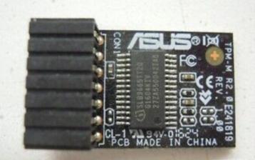 Asus TPM-M R2.0. TPM 2.0 MODULE. 14 PINS beschikbaar voor biedingen