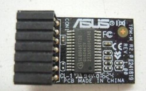 Asus TPM-M R2.0. TPM 2.0 MODULE. 14 PINS, Computers en Software, Overige Computers en Software, Nieuw, Ophalen of Verzenden
