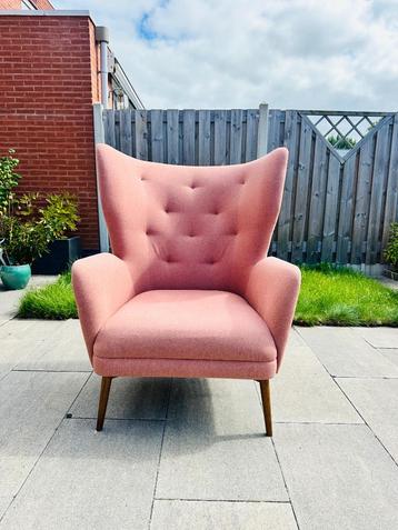 (Oud)Roze Fauteuil van SofaCompany beschikbaar voor biedingen