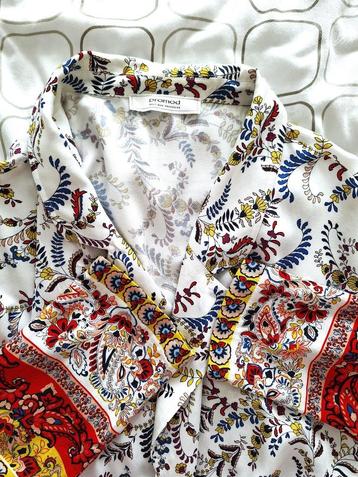 Overslag blouse - PROMOD - Maat 42 beschikbaar voor biedingen