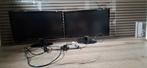 2x Samsung Syncmaster BX2431, Gaming, Gebruikt, Hoofdtelefoonaansluiting, Full HD