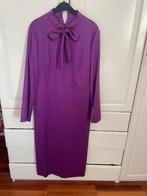 Escada jurk 42, Verzenden, Paars, Maat 42/44 (L), Nieuw