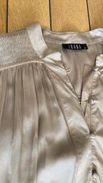 Ibana blouse maat 40, Ophalen of Verzenden, Zo goed als nieuw, Maat 38/40 (M), Beige