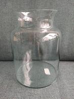 Glazen vaas / pot, Huis en Inrichting, Minder dan 50 cm, Glas, Zo goed als nieuw, Ophalen