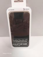 Wallet Flip Case voor Galaxy A10, Telecommunicatie, Ophalen of Verzenden, Nieuw, Hoesje of Tasje