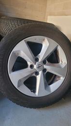 Winterbanden met velg Nissan Qashqai 2017, Auto-onderdelen, Ophalen, Banden en Velgen, 17 inch, Winterbanden