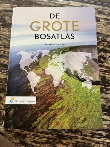 Grote bosatslas 54e editie perfecte staat beschikbaar voor biedingen
