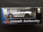 Honda S2000 roadster donkergrijs metallic - Maisto 1:18, Hobby en Vrije tijd, Ophalen of Verzenden, Nieuw, Auto, Maisto