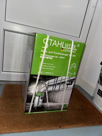 Stahlwerk Nat & Droogzuiger - Krachtige Reiniging! beschikbaar voor biedingen