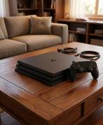 Playstation 4 Pro 1TB goldhen - complete set, Met games, Ophalen of Verzenden, Zo goed als nieuw, 1 TB