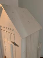 Kinderkledingkast Strandhuisje Hout, Huis en Inrichting, Kasten | Kledingkasten, Ophalen, Gebruikt, 100 tot 150 cm, 50 tot 100 cm